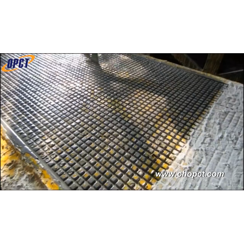 Pultruded Grating Customization fiberglass reinforced plastic grating Factory